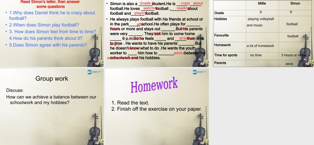 江苏省句容市天王中学九年级英语上册 Unit 3 Teenage problems ReadingI课件 .ppt