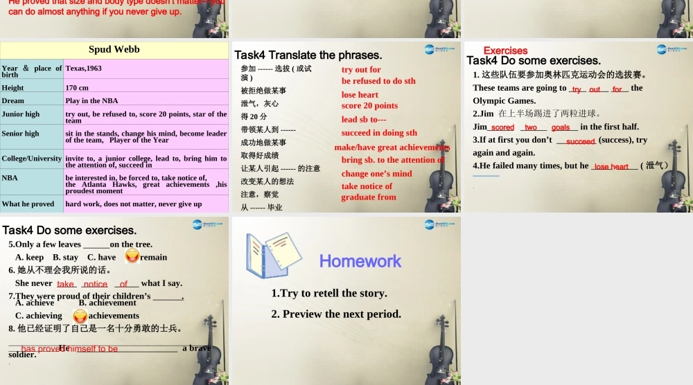 江苏省句容市天王中学九年级英语上册 Unit 4 Growing up Reading2课件 .ppt