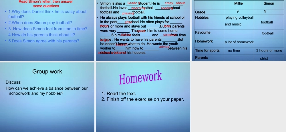 江苏省句容市天王中学九年级英语上册《Unit 3 Teenage problem》Reading 1课件 .ppt