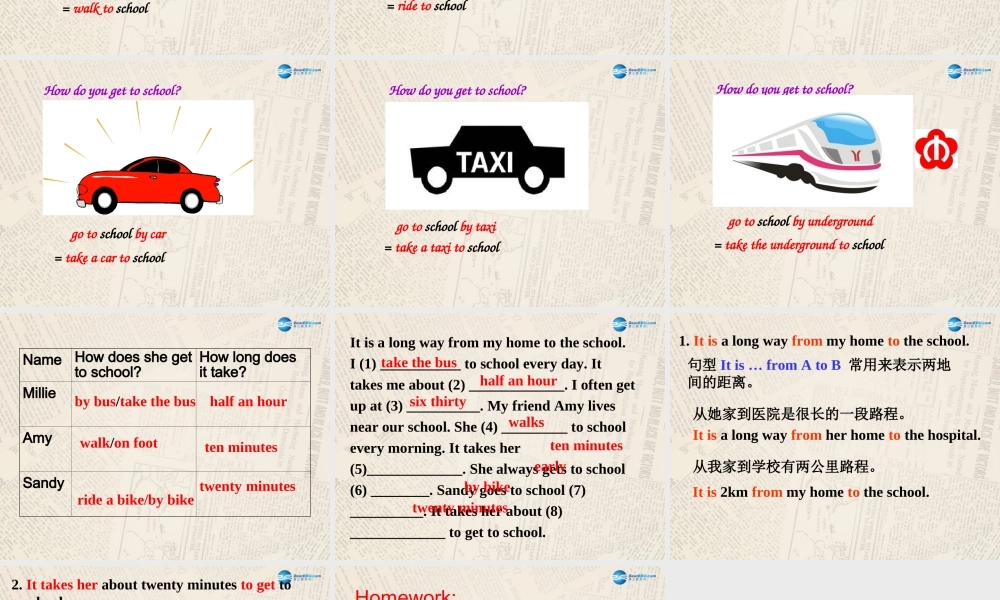 江苏省句容市天王中学七年级英语上册 Unit 3 Welcome to our school Integrated skillsr课件 .ppt