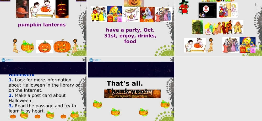 江苏省句容市天王中学七年级英语上册 Unit 5 Let’s celebrate Reading 1课件 .ppt