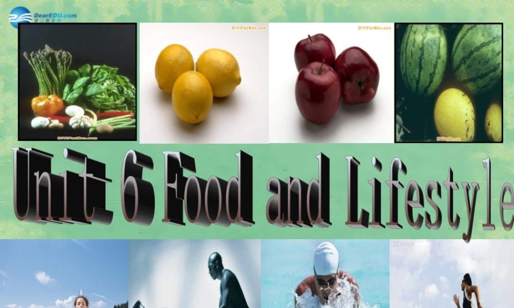 江苏省句容市天王中学七年级英语上册 Unit 6 Food and lifestyle Task课件 .ppt