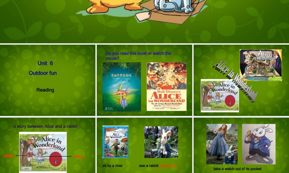 江苏省句容市天王中学七年级英语下册《Unit 6 Outdoor fun Reading 1》课件 .ppt