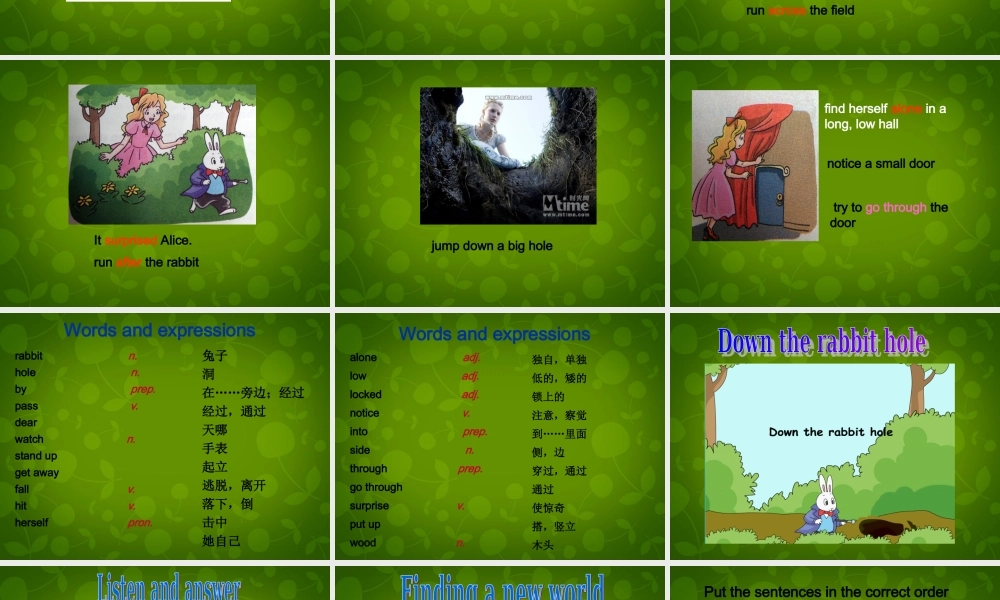 江苏省句容市天王中学七年级英语下册《Unit 6 Outdoor fun Reading 1》课件 .ppt