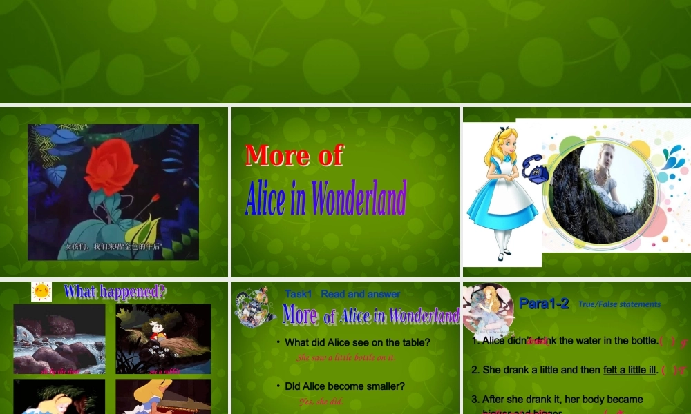 江苏省句容市天王中学七年级英语下册《Unit 6 Outdoor fun Task》课件 .ppt