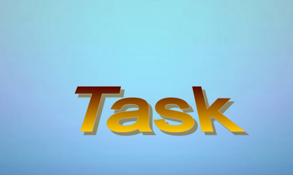 江苏省溧水县孔镇中学八年级英语上册 Unit 4 Do it yourself Task课件3.ppt