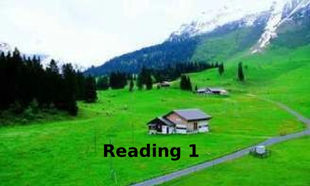 江苏省溧水县孔镇中学八年级英语下册 Unit 8 A green world Reading课件1 .ppt