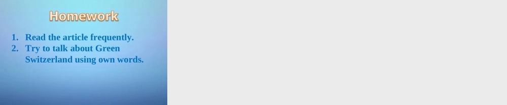 江苏省溧水县孔镇中学八年级英语下册 Unit 8 A green world Reading课件1 .ppt