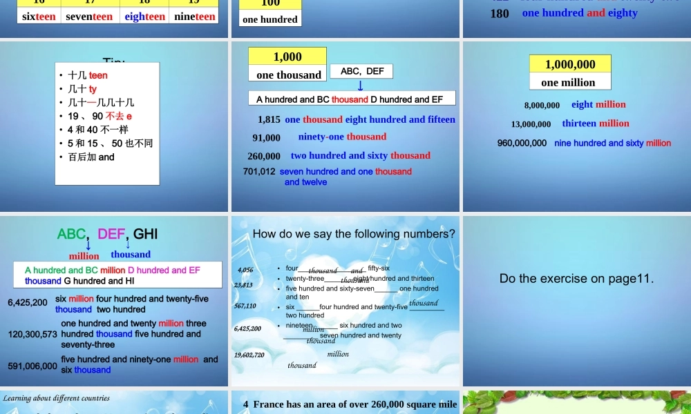 江苏省溧水县孔镇中学七年级英语下册 Unit 1 Dream homes grammar课件 .ppt