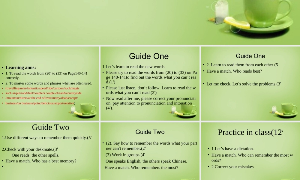 江苏省连云港市东海县晶都双语学校八年级英语下册 Unit 2 Travelling wordlist课件 .ppt