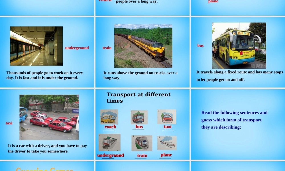 江苏省南京市六合区横梁初级中学八年级英语下册 Unit 1 Past and Present Welcome to the Unit课件 .ppt