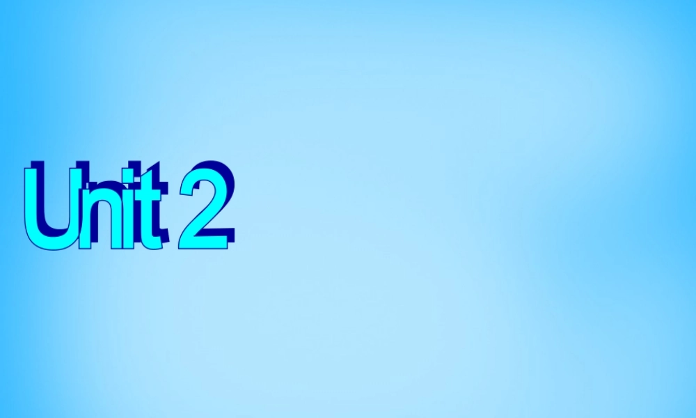 江苏省南京市六合区横梁初级中学九年级英语上册 Unit 2 Colour课件4 .ppt