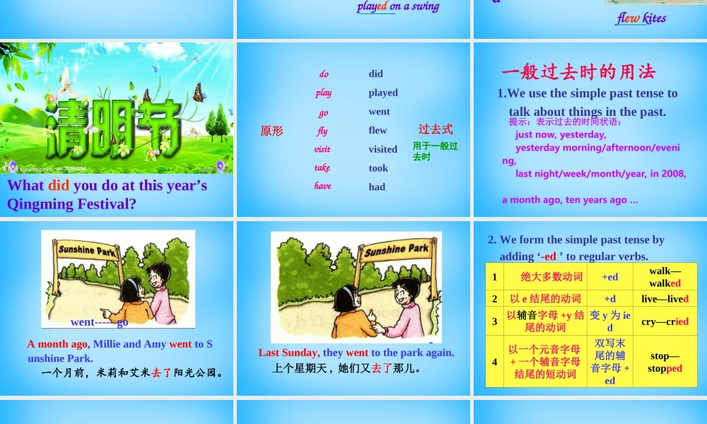 江苏省南京市六合区横梁初级中学七年级英语下册 Unit 5 Amazing things Grammar课件 .ppt