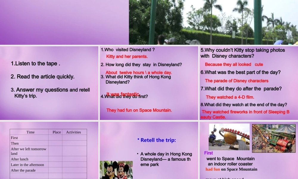 江苏省南京市长城中学八年级英语下册 Unit 2 Travelling reading课件2 .ppt