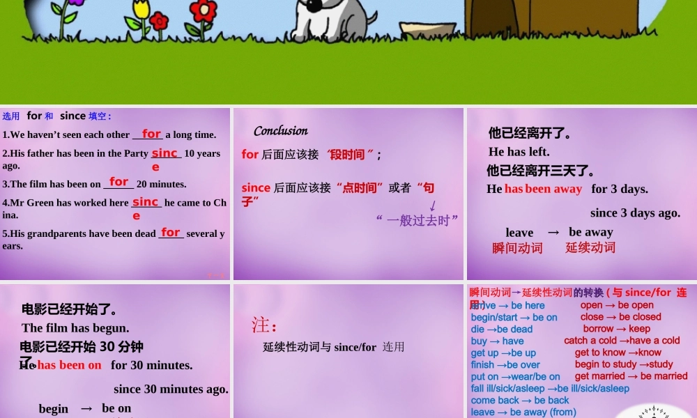 江苏省南京市长城中学八年级英语下册 Unit 2 Travelling grammar课件 .ppt