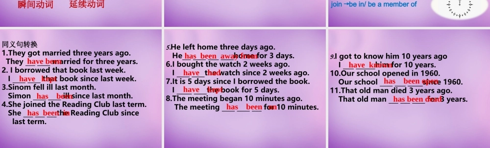 江苏省南京市长城中学八年级英语下册 Unit 2 Travelling grammar课件 .ppt