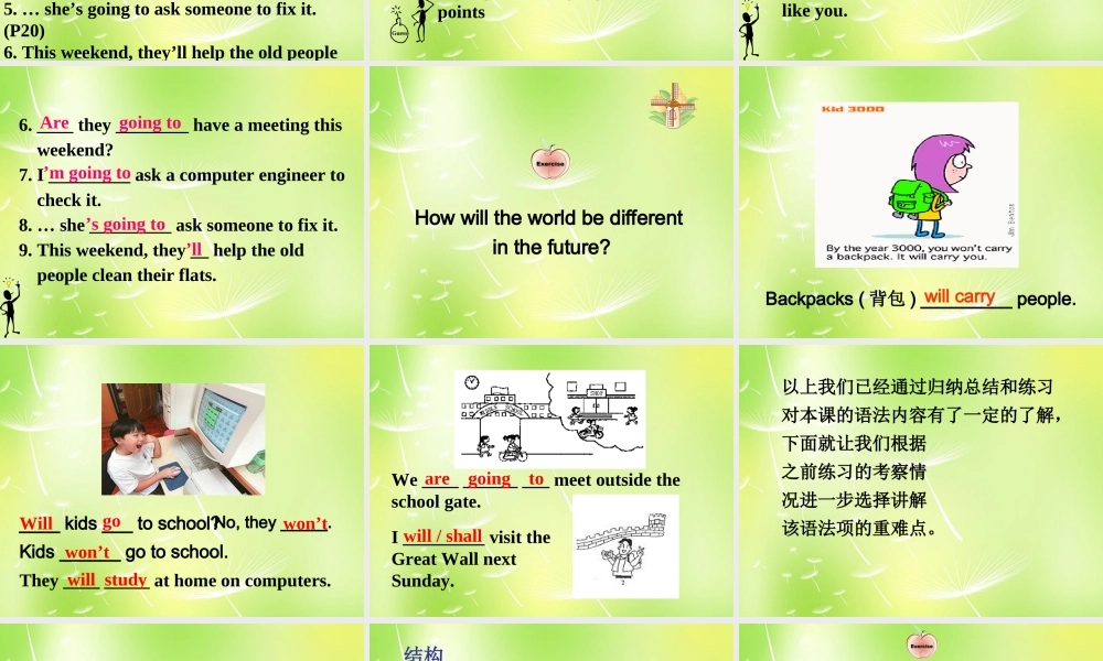 江苏省南京市长城中学七年级英语下册 Unit 2 Neighbours Grammar课件 .ppt