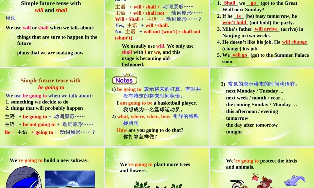 江苏省南京市长城中学七年级英语下册 Unit 2 Neighbours Grammar课件 .ppt