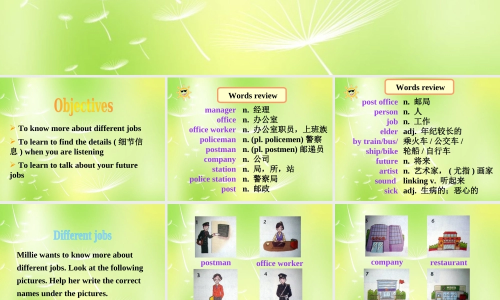 江苏省南京市长城中学七年级英语下册 Unit 2 Neighbours Integrated skills课件 .ppt