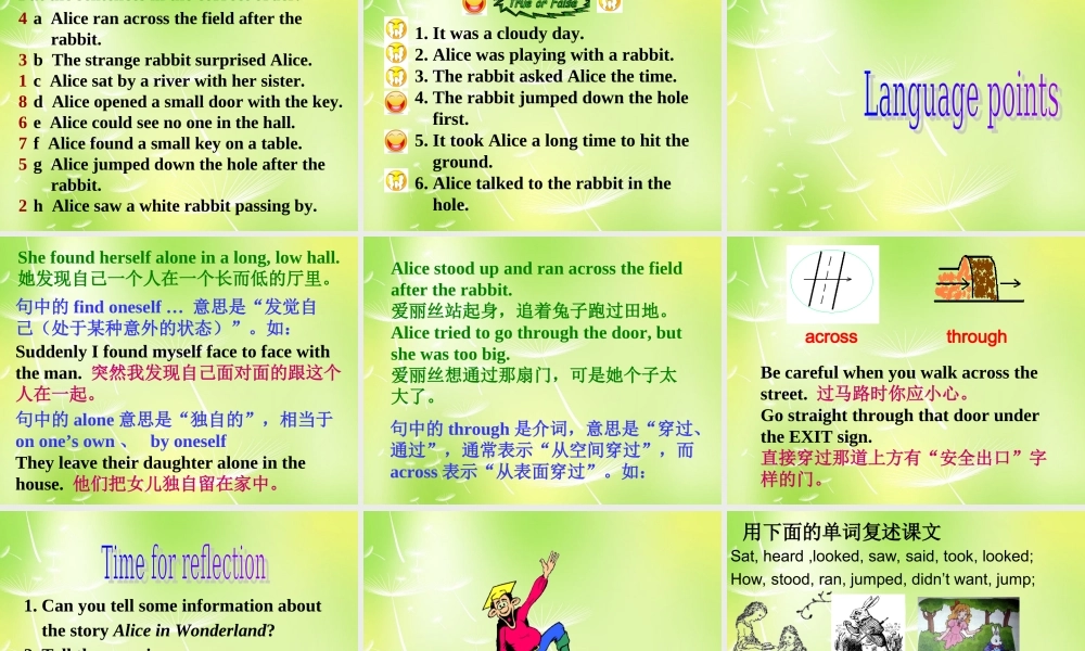 江苏省南京市长城中学七年级英语下册 Unit 6 Outdoor fun Reading课件 .ppt