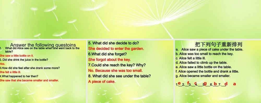 江苏省南京市长城中学七年级英语下册 Unit 6 Outdoor fun Task课件 .ppt