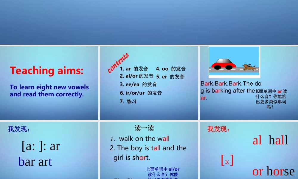 江苏省南通市实验中学七年级英语上册 Unit 4 My Day Study skills课件 .ppt