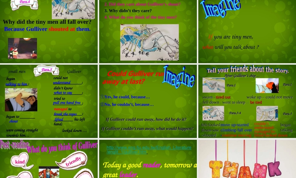 江苏省苏州市高新区第三中学校八年级英语下册 Unit 4 A good read reading 1课件 .ppt