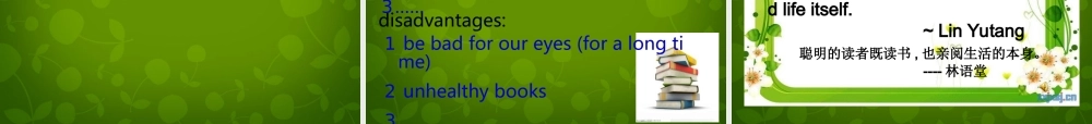 江苏省苏州市高新区第三中学校八年级英语下册 Unit 4 A good read Welcome to the Unit课件 .ppt