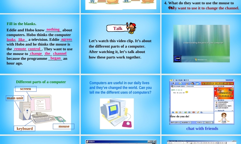 江苏省宿迁市泗洪县育才实验学校八年级英语下册 Unit 3 Online tours P1 Welcome to the unit课件 .ppt