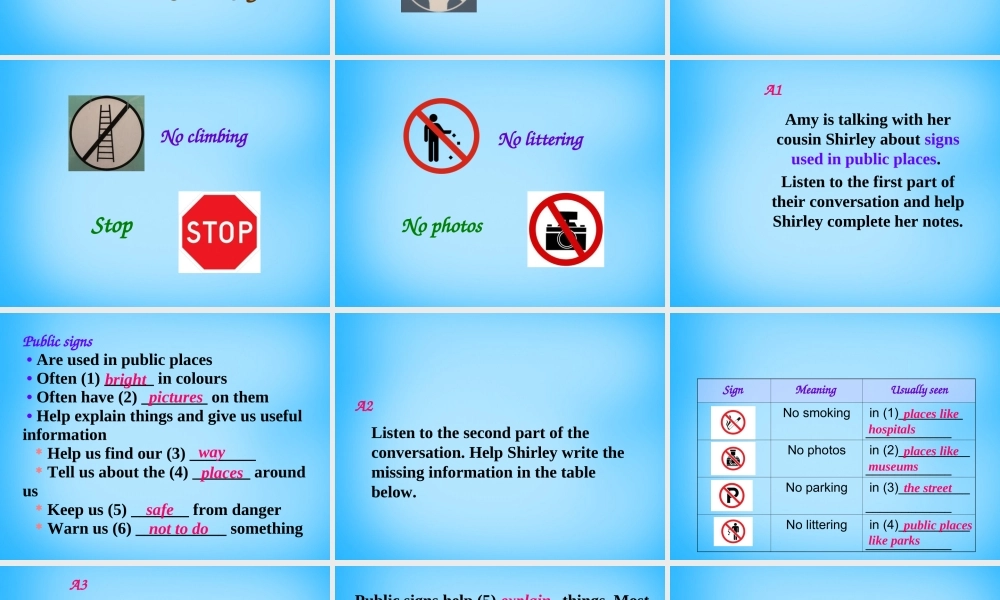 江苏省宿迁市泗洪县育才实验学校八年级英语下册 Unit 5 Good manners P4 Integrated skills课件 .ppt