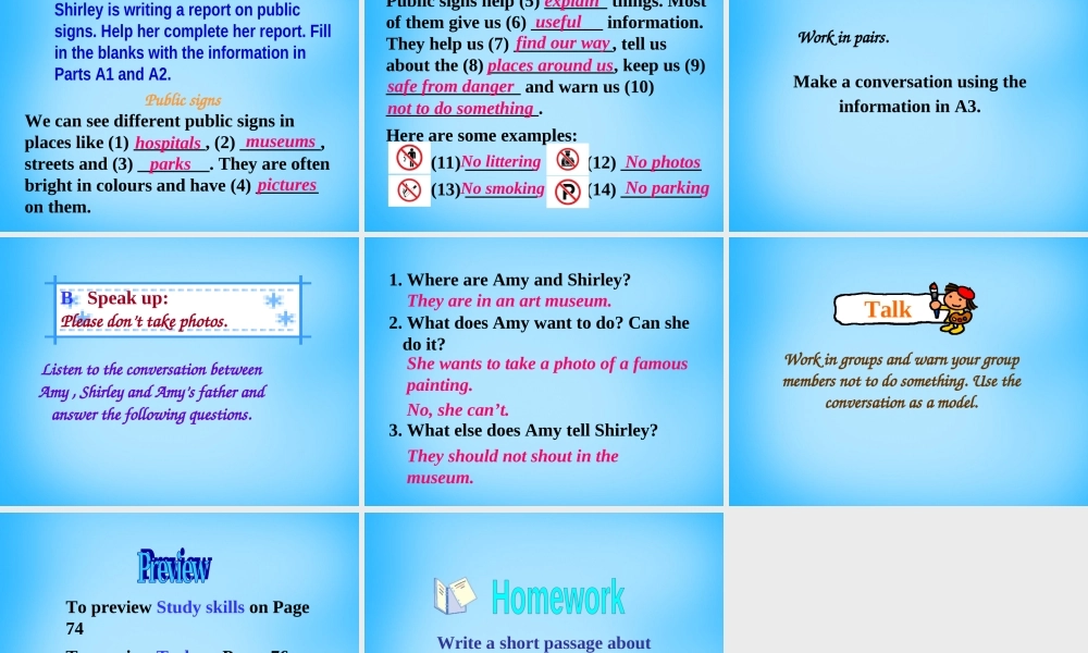 江苏省宿迁市泗洪县育才实验学校八年级英语下册 Unit 5 Good manners P4 Integrated skills课件 .ppt
