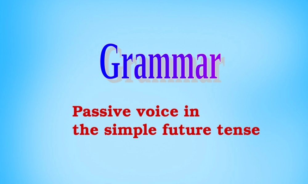 江苏省宿迁市泗洪县育才实验学校八年级英语下册 Unit 8 A green world P3 Grammar课件 .ppt