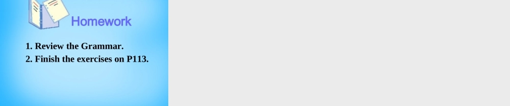 江苏省宿迁市泗洪县育才实验学校八年级英语下册 Unit 8 A green world P3 Grammar课件 .ppt