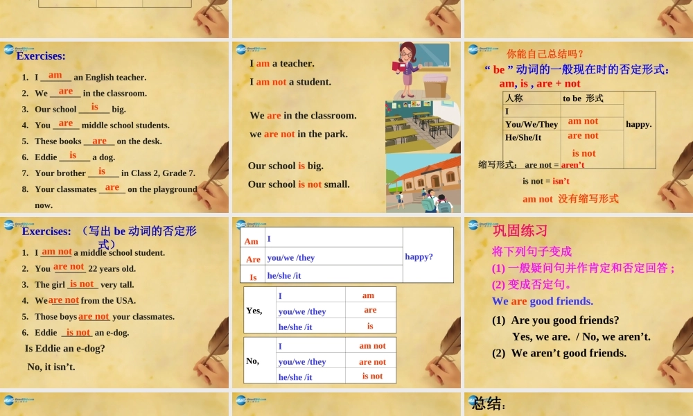 江苏省太仓市第二中学七年级英语上册 Unit 1 This is me！Grammar课件 .PPT