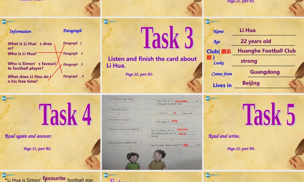 江苏省太仓市第二中学七年级英语上册 Unit 2 Let’s play sports！Reading课件 .PPT