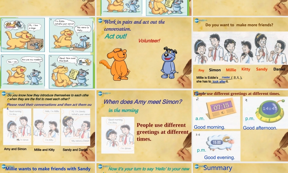 江苏省太仓市第二中学七年级英语上册 Unit 1 This is me！Welcome to the unit课件 .PPT