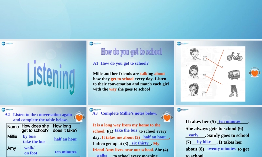 江苏省太仓市第二中学七年级英语上册 Unit 3 Welcome to our school integrated skills课件 .ppt