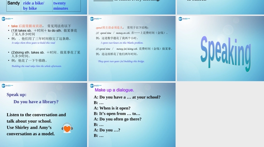 江苏省太仓市第二中学七年级英语上册 Unit 3 Welcome to our school integrated skills课件 .ppt