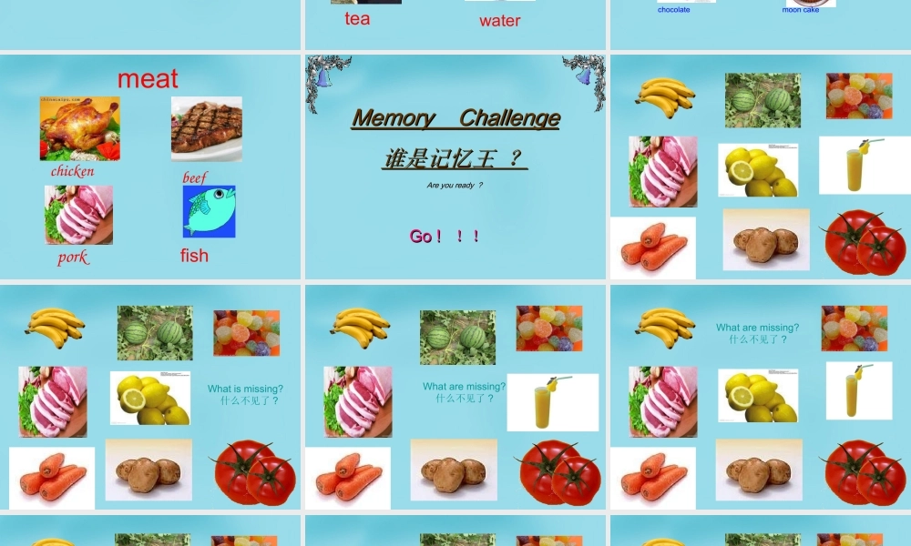 江苏省太仓市第二中学七年级英语上册《Unit 6 Food and lifestyle WELCOME TO THE Unit & COMIC STRIP》课件 .ppt