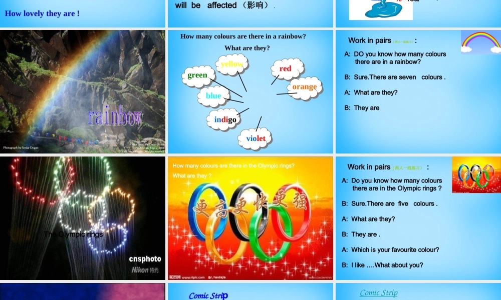 江苏省泰州市沈毅中学九年级英语上册 Unit 2 Colour Welcome to the unit课件 .ppt