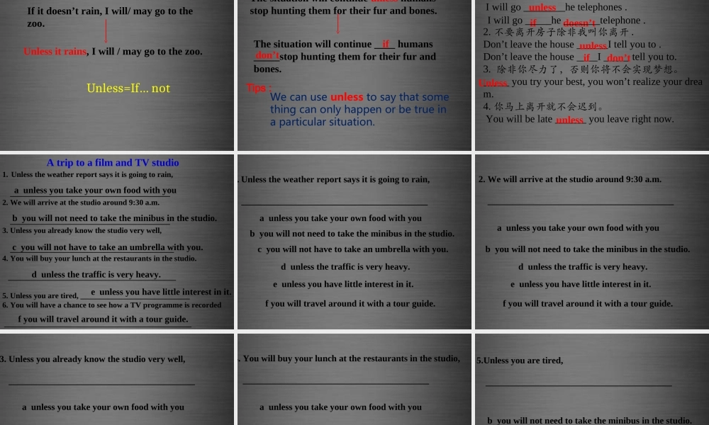 江苏省兴化市边城学校九年级英语上册 Unit 6 TV Programmes grammar课件 .ppt