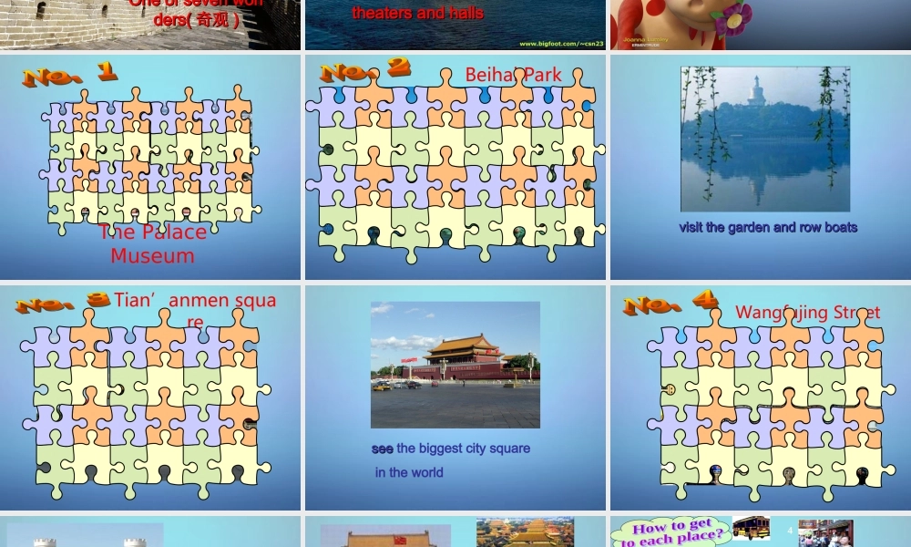 江苏省兴化市昭阳湖初级中学八年级英语上册 Unit 3 A Day Out Task课件1.ppt