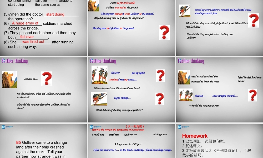 江苏省兴化市昭阳湖初级中学八年级英语下册 Unit 4 A good read reading 2课件 .ppt