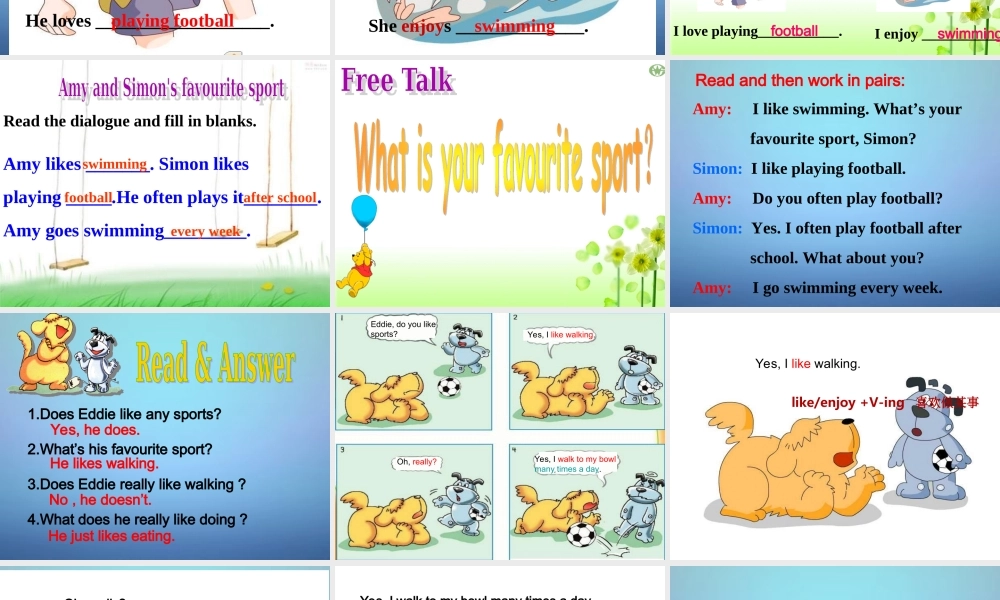 江苏省兴化市昭阳湖初级中学七年级英语上册《Unit 2 Let's play sports》welcome to the Unit课件 .ppt