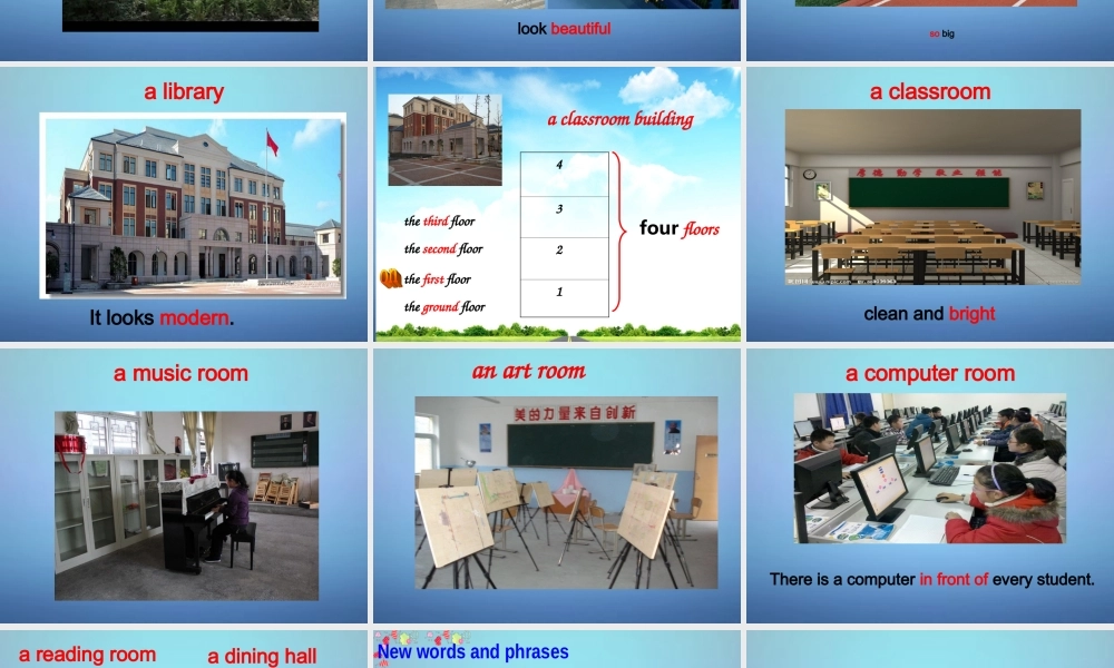 江苏省兴化市昭阳湖初级中学七年级英语上册《Unit 3 Welcome to our school》reading 1课件 .ppt
