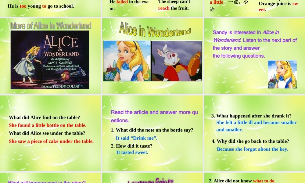 江苏省兴化市昭阳湖初级中学七年级英语下册《Unit 6 Outdoor fun Task》课件 .ppt