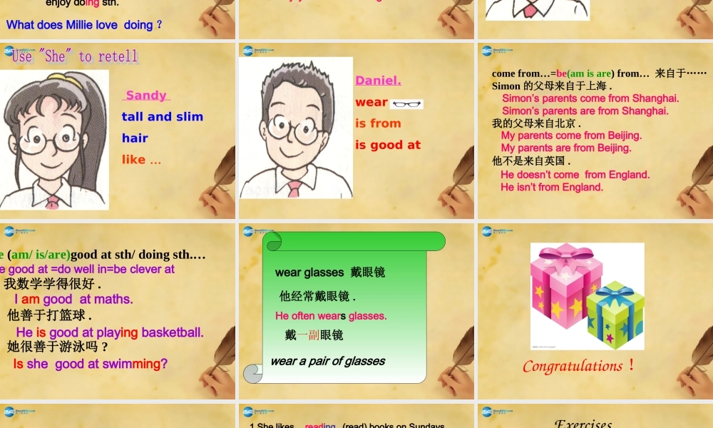 江苏省徐州市沛县杨屯中学七年级英语上册 Unit 1 This is me Reading 2课件 .ppt