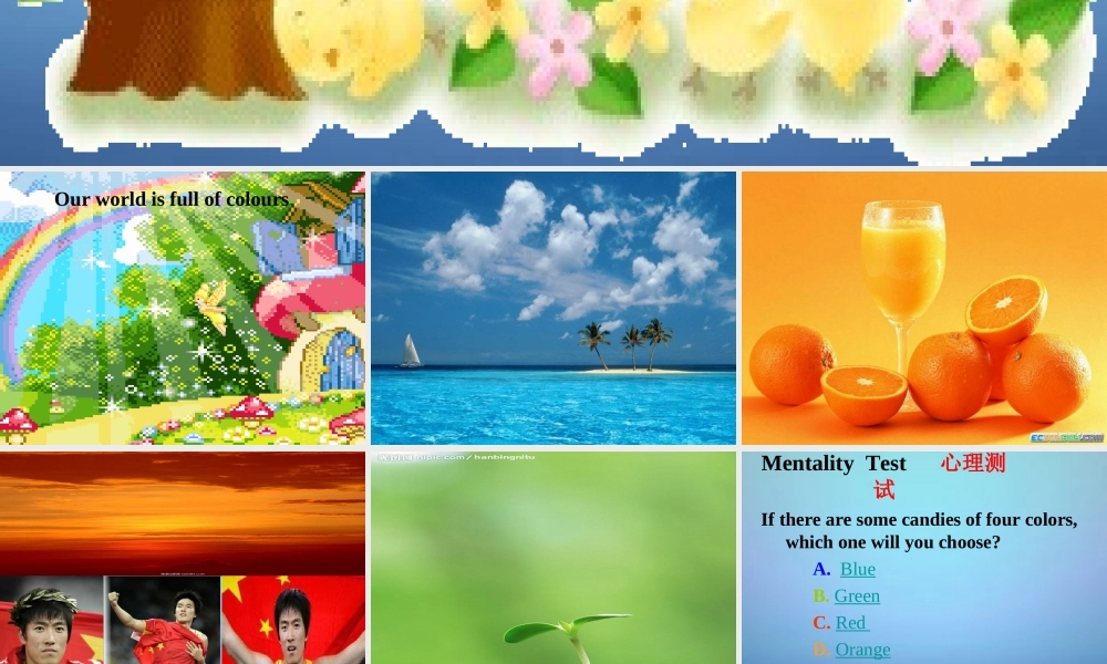 江苏省徐州市睢宁县宁海外国语学校九年级英语上册《Unit 2 Colour》Reading课件 .ppt