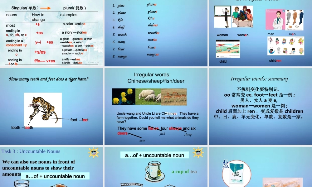 江苏省徐州市睢宁县宁海外国语学校七年级英语上册《Unit 6 Food and lifestyle》课件 .ppt