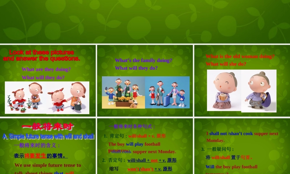 江苏省盐城市大丰市万盈第二中学七年级英语下册 Unit 2 Neighbours Grammar课件 .ppt